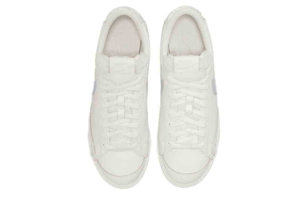 Кроссовки Nike Blazer Low Platform (Женская размерная сетка)