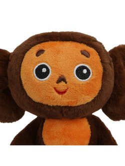 Игрушка мягкая Чебурашка мягкий 17см., без чипа
