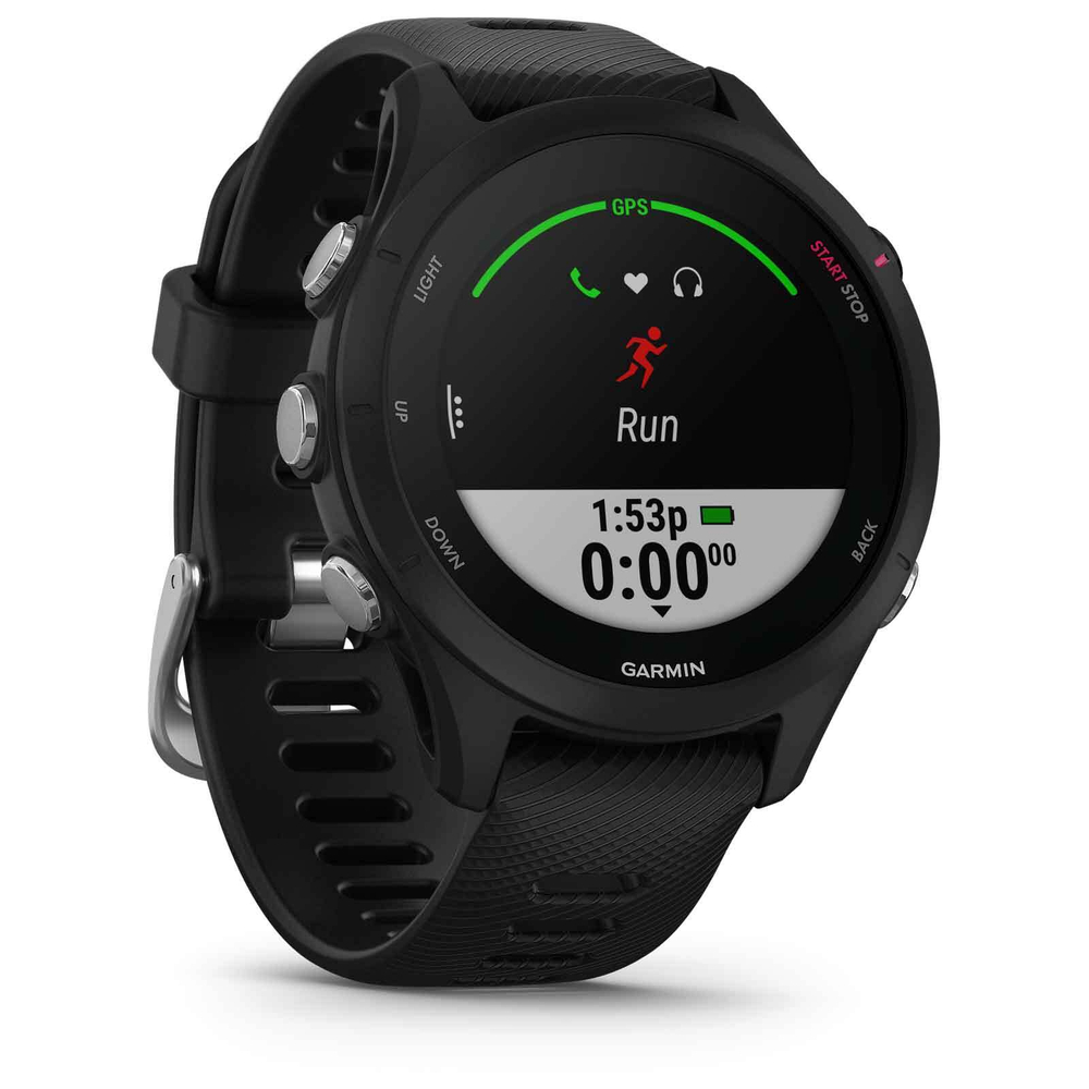Часы Garmin FORERUNNER 255S Music, Black, 010-02641-32