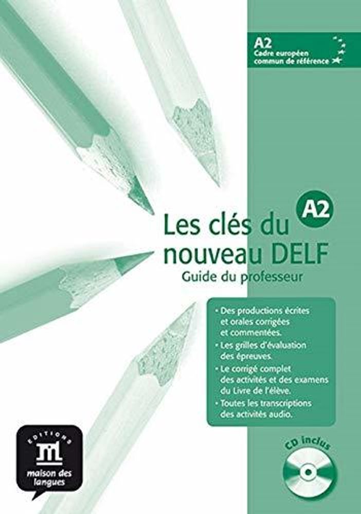 DELF A2 Guide pedagogique+D Les cles