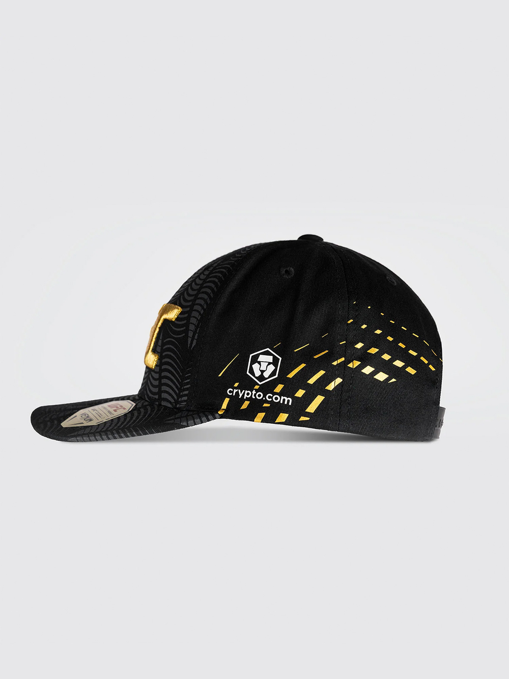 Бейсболка Venum UFC Zenith Fight Night Black/Gold