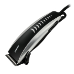 Машинка для стрижки CENTEK CT-2123 (чёрный/серебро)