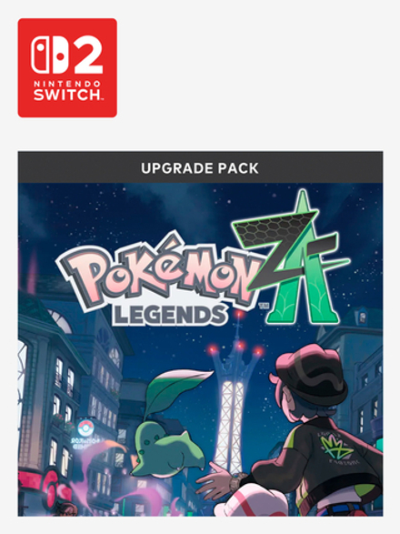 Pokemon Legends: Z-A - Nintendo Switch 2 Edition Upgrade Pack (Nintendo Switch 2 - Цифровая версия) (EU)