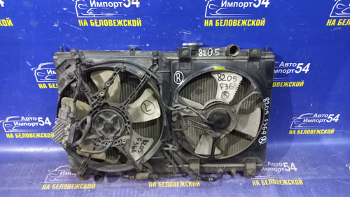 Диффузор радиатора кондиционера MITSUBISHI DIAMANTE 1997-2005