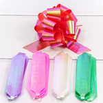 Бант Шар 3см Набор 5 шт перламутровый репс (Микс)