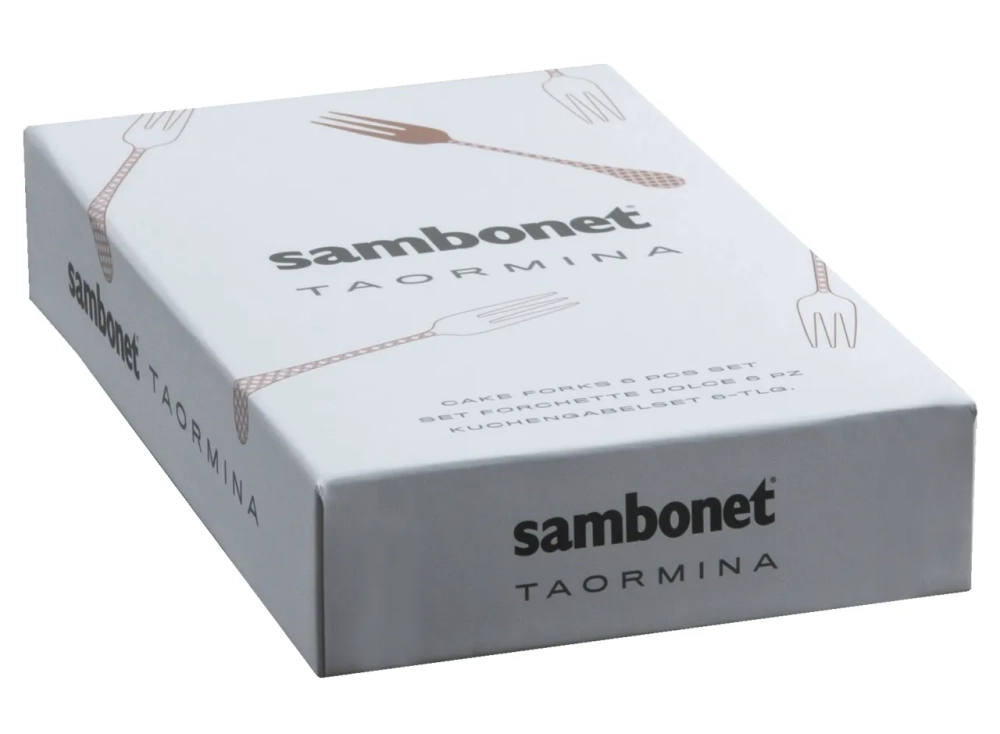 Sambonet Набор из 6 вилок Таормина. 52566A55