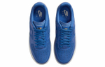 Кроссовки Nike Air Force 1 Blue Ostrich (Женская размерная сетка)