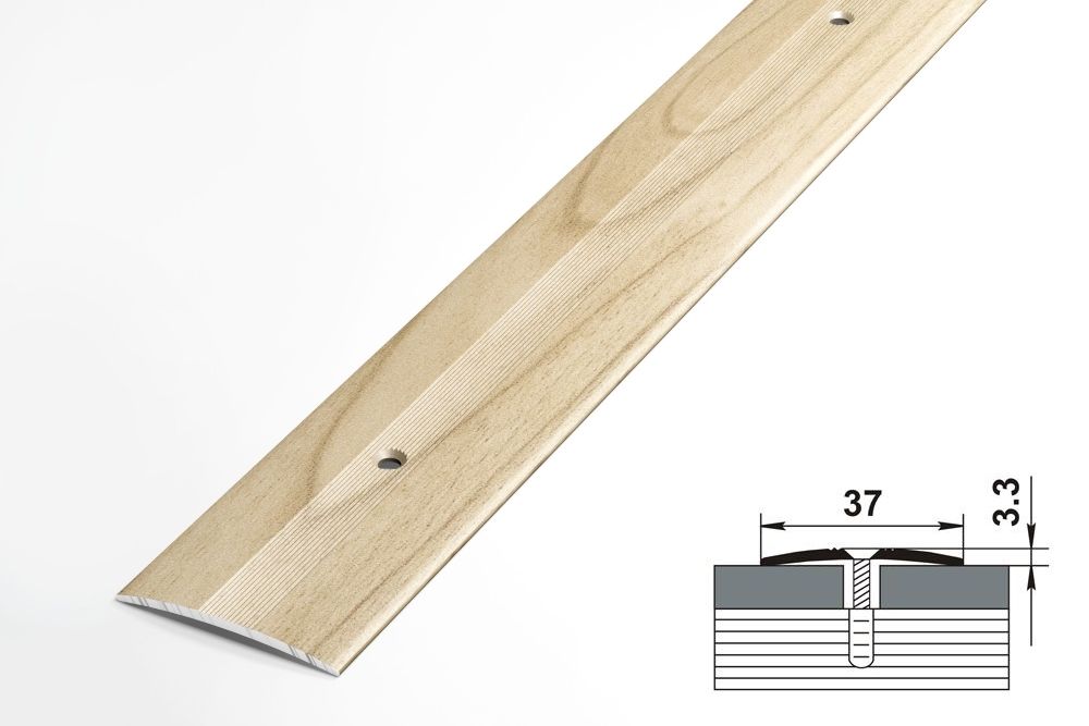 Порог ПС 03.1800.R188 ДУБ ШАТО 1800 мм