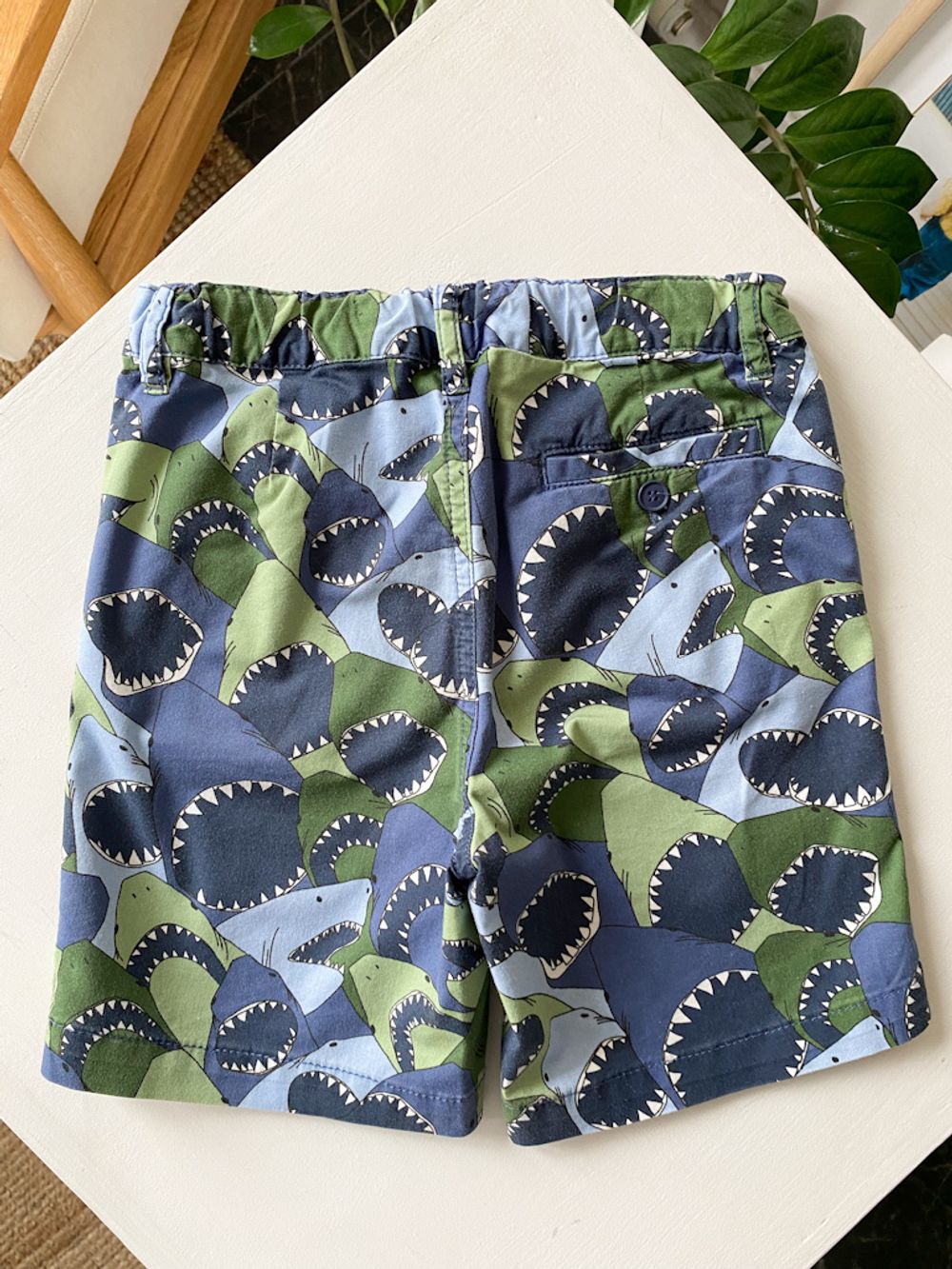 Хлопковые шорты Il Gufo, 116