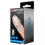 Насадка на головку пениса Jeremy, прозрачная