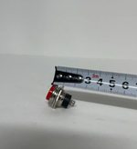 Выключатель 2-х контактный без фиксации, кнопка, 12 - 250В, 2А, TG (1 шт.)