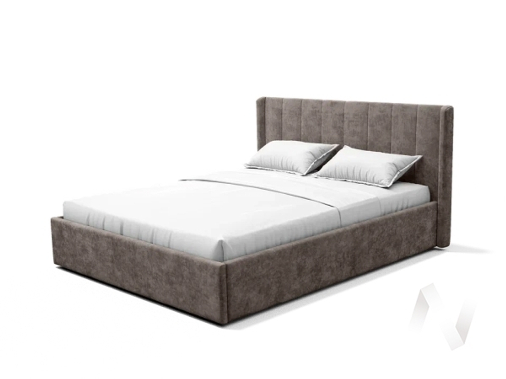 Кровать 1;4 КР-13 Версаль (маренго)