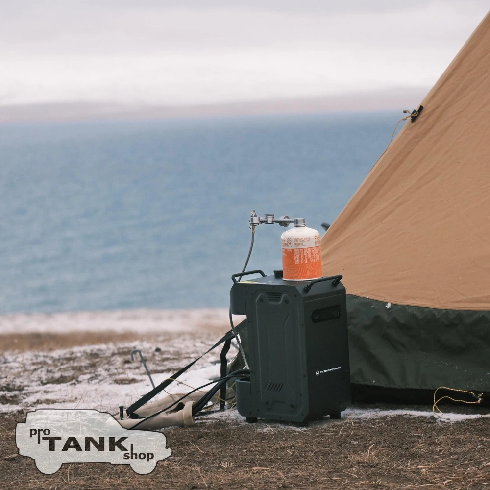 Портативный газовый отопитель Powerhino 1600