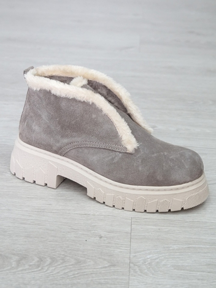 Полуботинки женские зимние