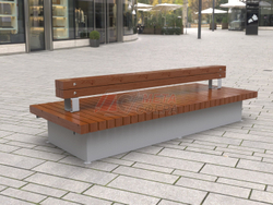 Скамейка Wood 300х120х80