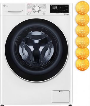 Пральна машина вузька LG F2V3HS0WW