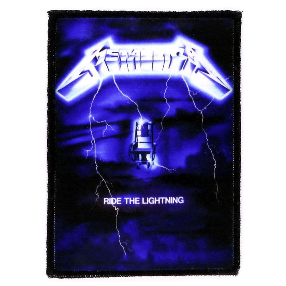 Нашивка Metallica Ride The Lightning (583)