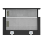 Кухонная вытяжка HOMSair FLAT 60 черный фото 6