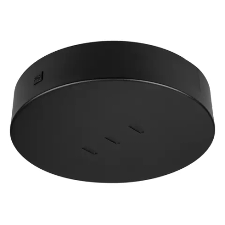 Чаша накладная для блока питания ART-INBELT-CANOPY-SURFACE-POWER (BK, 48V) (Arlight, -) 047964