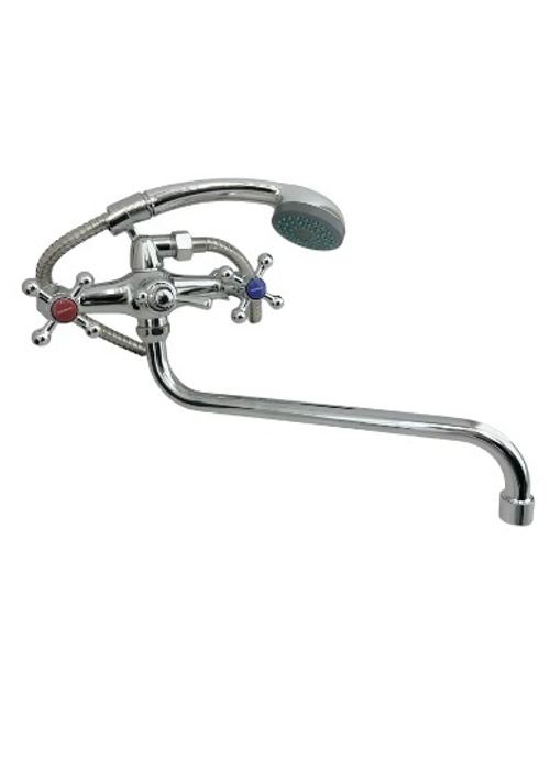 R50223F-1 Смеситель для ванны, цинк, эконом класса, хром