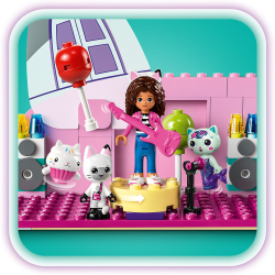 LEGO Koci Domek Gabi - Кошачий домик Gabi 10788