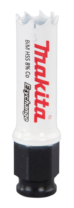 Коронка BiM 17x44 мм Ezychange Makita E-03648 BiM O 19 мм Ezychange (быстросъемная)