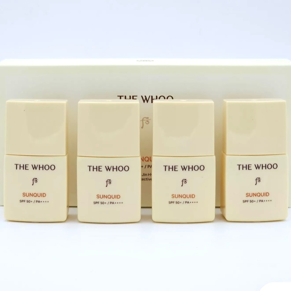 Солнцезащитный лосьон THE WHOO Gongjinhyang Sunquid UV Protective Lotion.