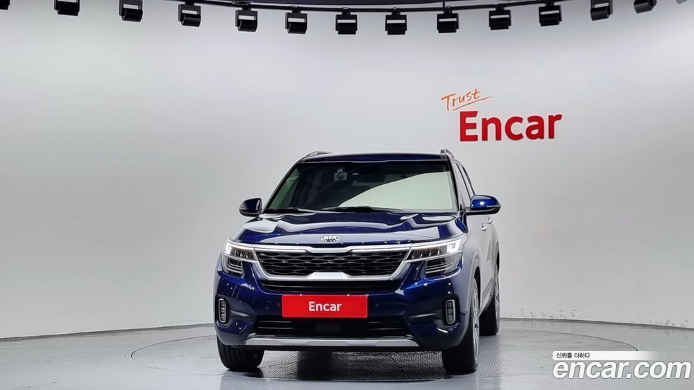Kia Seltos Бензин 1.6 Turbo 2WD (10.2019)