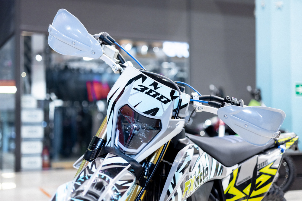 Кроссовый мотоцикл FXmoto X8 ME 300СС WHITE 21/18