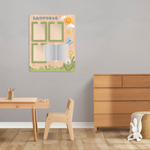 Стенд фанерный Здоровье с объемными элементами, карманами А4 и перекидной системой Скандик 150070998