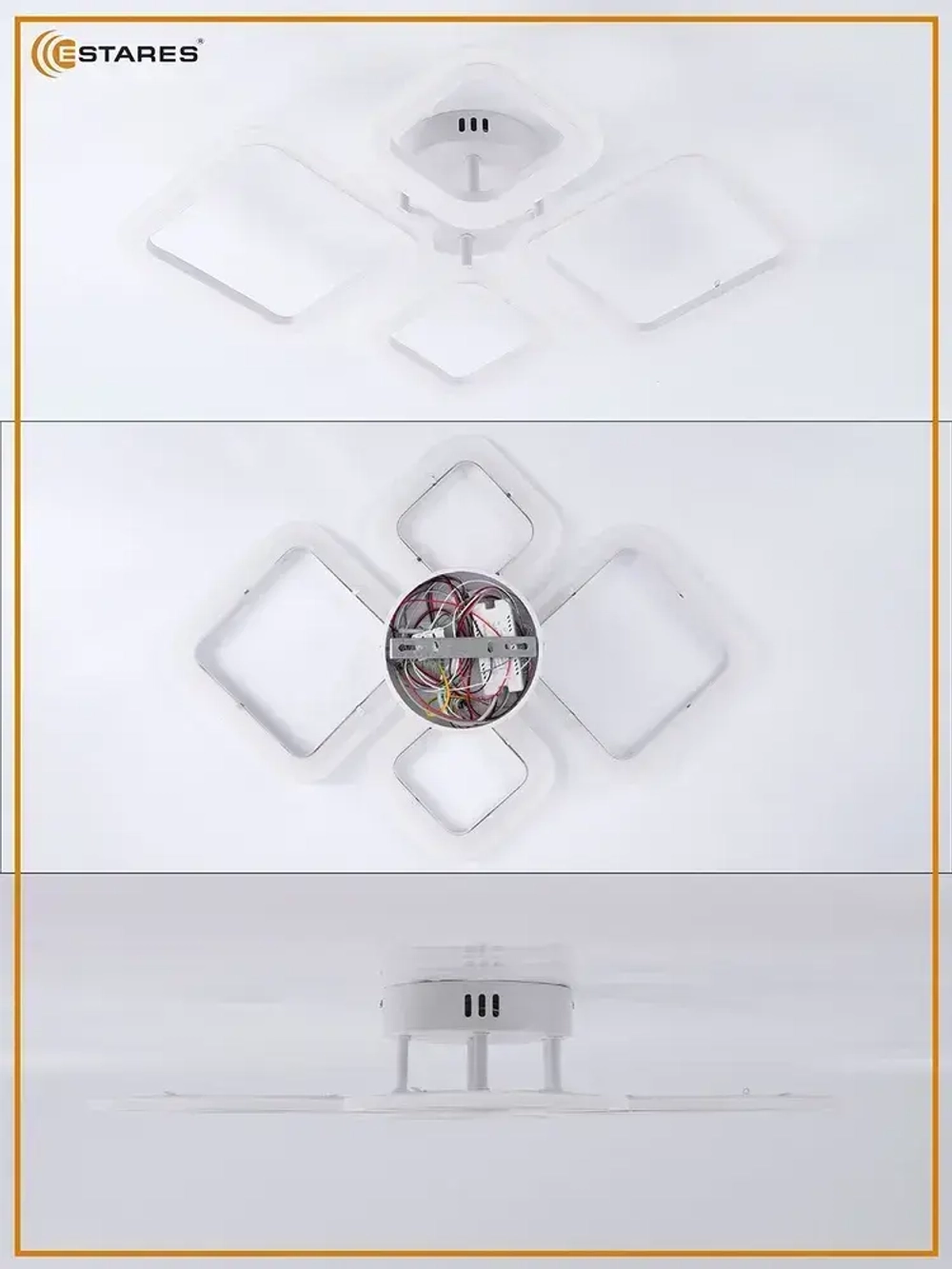 ESTARES Светильник, LED, 60 Вт