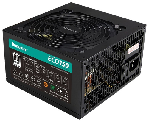 Блок питания HuntKey ECO750 P28-700130000R 750 Вт