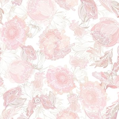 Нежные пионы