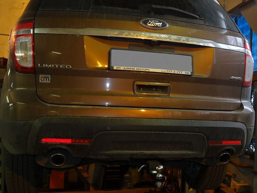 Фаркоп Балтекс для Ford Explorer V 2010-2015(паспорт и сертификат в комплекте)(без электрики)арт.08224732