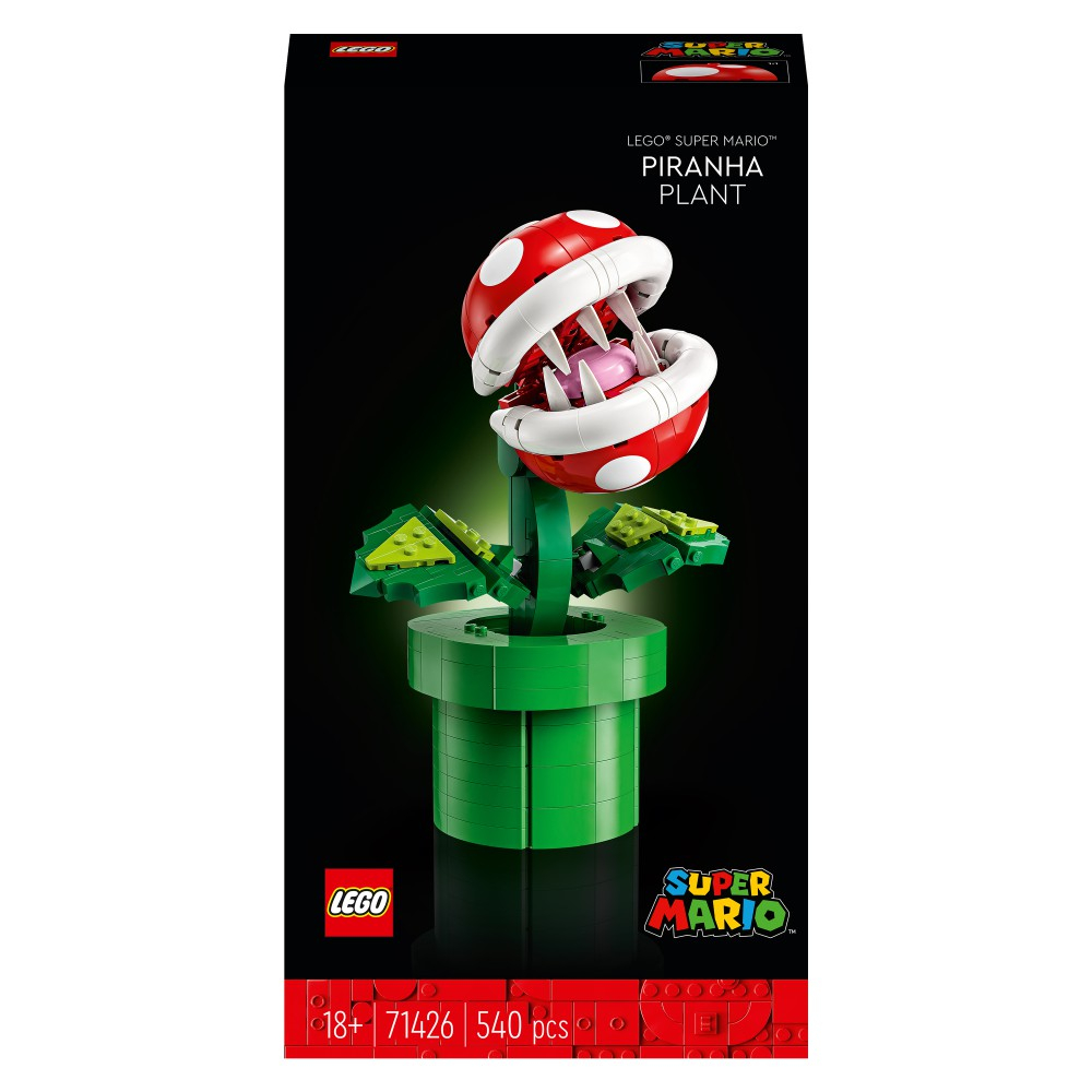 LEGO Super Mario - Пиранья-цветок 71426