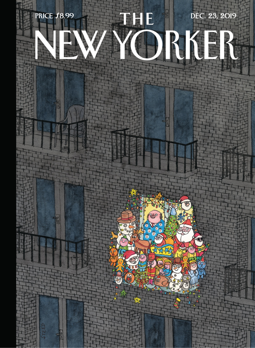 Журнал The New Yorker 23-12-2019