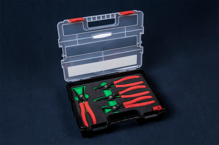 Набор съемников стопорных колец TBP-05