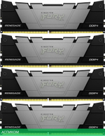 Оперативная память Kingston Fury Renegade RTL Gaming DDR4 4x16GB (KF436C16RB12K4/64)