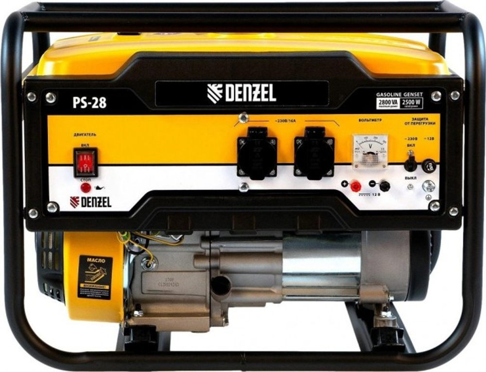 Генератор бензиновый Denzel PS 28 946824
