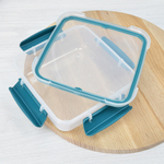 Контейнер 0,8л герметичный "Butterfly bright" (хвоя)