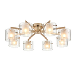 Потолочная люстра Lumion VERDI 6587/8C