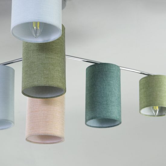 60151/7/ потолочный светильник/хром