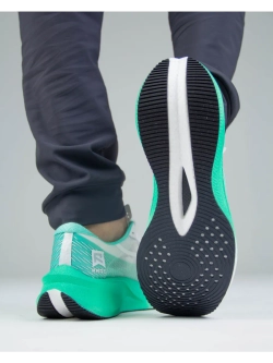 Беговые кроссовки тканевые с двойной амортизацией