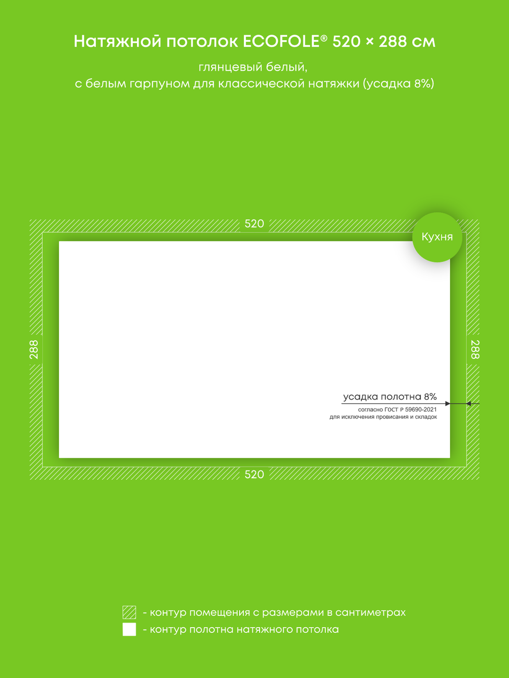 Натяжные потолки: 15 м2, 12.8 м2