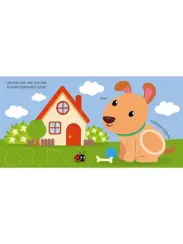 Тактильная книжка. Для малыша