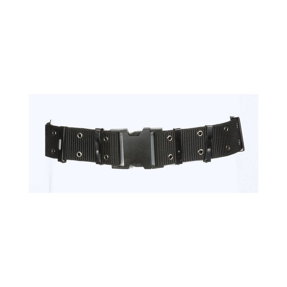 Ремень пистолетный с пластиковой клипсой (black)