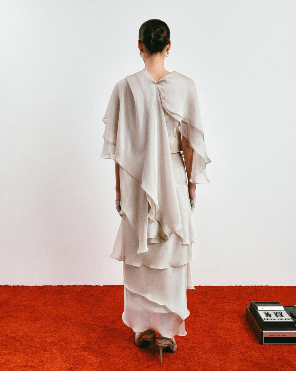 Топ Шифоновый