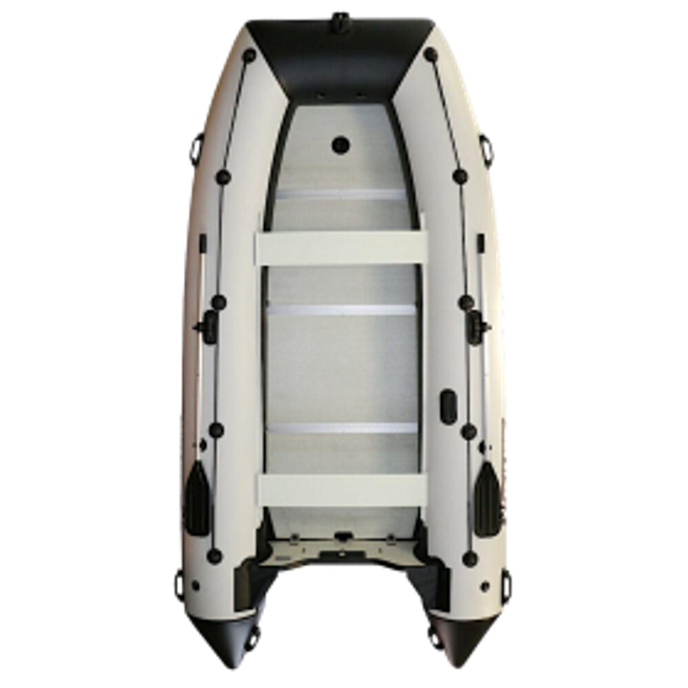 Лодка ПВХ Polar Bird Орлан PB-400E New Eagle пол-стеклокомпозит