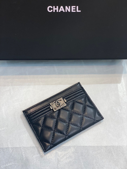 Chanel Boy Card Holder