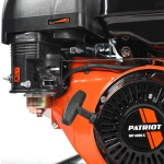 PATRIOT MP 4090 S мотопомпа бензиновая 9 л.с, 1500 л/мин, диаметр 100 мм, 335101640
